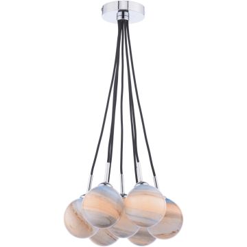 Dar Lighting Elpis ELP342-07L Lampă cu pendul 7x25w/g9 ip20