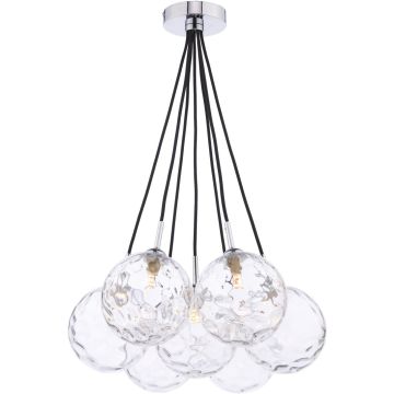 Dar Lighting Elpis ELP342-12 Lampă cu pendul 7x25w/g9 ip20