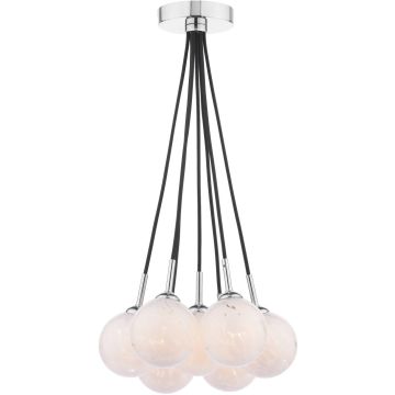 Dar Lighting Elpis ELP342-17 Lampă cu pendul 7x40w/g9 ip20