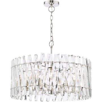 Dar Lighting Entwine ENT0838 Lampă cu pendul 8x40w/e14