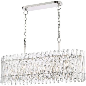 Dar Lighting Entwine ENT2338 Lampă cu pendul 10x40w/e14
