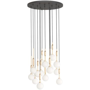 Open Design Highlights Ero XVI OR85426 lampa wisząca 16x8W/G9   IP20