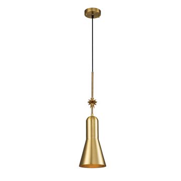 Elstead Lighting Etoile ETOILE-P-M-AB Lampă cu pendul 1x60 W/E27