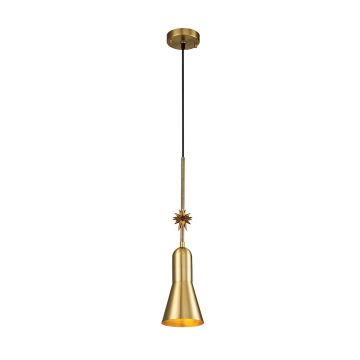 Elstead Lighting Etoile ETOILE-P-S-AB Lampă cu pendul 1x60 W/E27