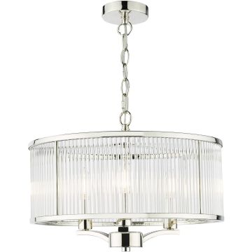 Dar Lighting Evelyn EVE0338 Lampă cu pendul 3x40w/e14