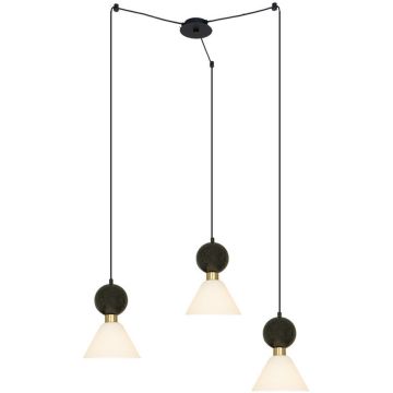 Zambelis PENDANT 23249 Lampă cu pendul 3x15W/E14 IP20