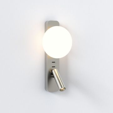 Astro Lighting ZEPPO 1176010 Aplique de perete 1x3W/G9+4,1W/LED 2700K 149LM IP20