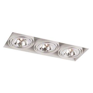 Antigo Komoro 7334 Lumină îngropată deasupra plafonului 3x15W/Gu10 IP20