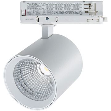 Zambelis 3-Phase Track S201 Proiector de șină 42W/led 4000K 4130lm IP20