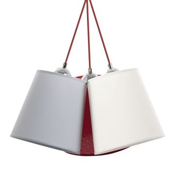 Novolux A TU ESTILO 716B-G05X1A-07 Lampă cu pendul 3x60W/E27 IP20