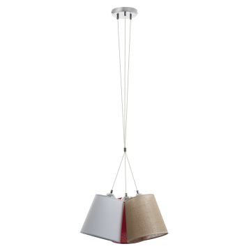 Novolux A TU ESTILO 716B-G05X1A-09 Lampă cu pendul 3x60W/E27 IP20