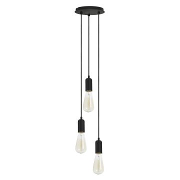 Novolux A TU ESTILO 717E-G05X1A-02 Lampă cu pendul 3x60W/E27 IP20