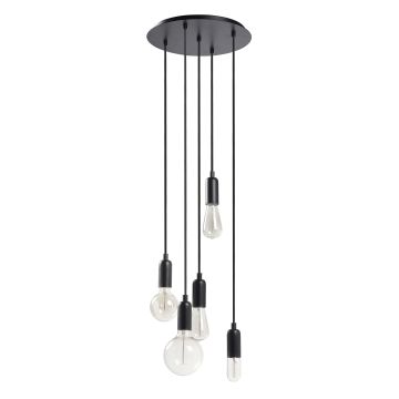 Novolux A TU ESTILO 717F-G05X1A-02 Lampă cu pendul 5x60W/E27 IP20