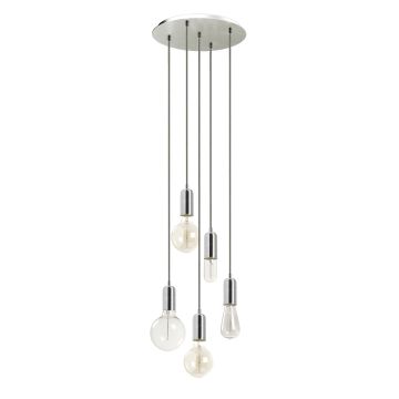 Novolux A TU ESTILO 717F-G05X1A-32 Lampă cu pendul 5x60W/E27 IP20