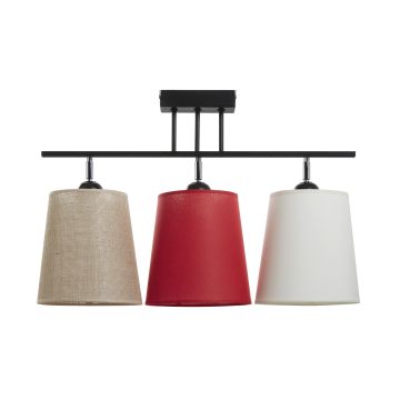 Novolux A TU ESTILO 717G-G05X1A-02 Lampă de tavan 3x60W/E27 IP20