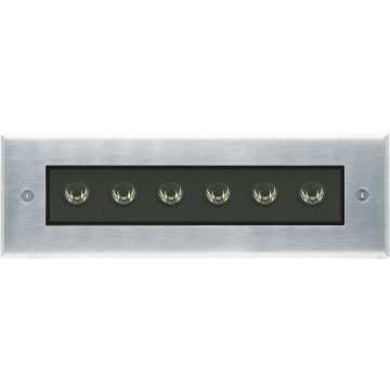 Novolux ARGIN 191A-L0210B-30 Lampă cu senzor de mișcare 1x18W/LED 4000K 1090LM IP67