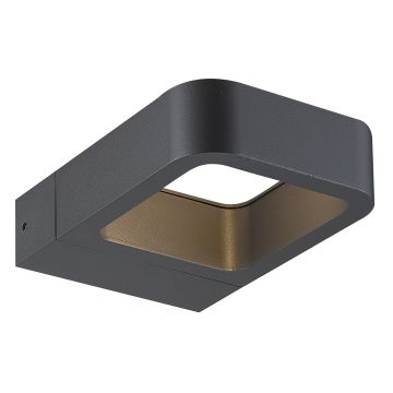 Novolux ARSEN 444A-L0107A-04 Aplique de perete 2x7W/LED 290LM IP54