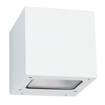 Novolux BRICK 412B-L01F1B-01 Aplique de perete 2x5W/LED 325LM IP20