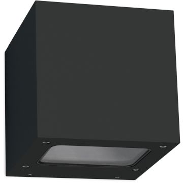 Novolux BRICK 412B-L01F1B-02 Aplique de perete 1x50W/LED 3000K 325LM IP44