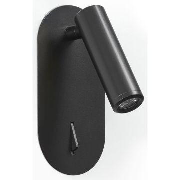 Novolux DIRK 704B-L0103B-02 Aplique de perete 1x40W/LED 3000K 200LM IP20