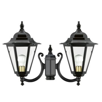 Novolux ELITE 6 096T-G05X1A-02 Corp de iluminat pentru felinar 2x70W/E27 IP43