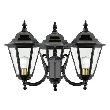 Novolux ELITE 6 096U-G05X1A-02 Corp de iluminat pentru felinar 3x70W/E27 IP43