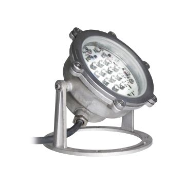 Novolux GAMBLE PLUS 382A-L0316D-30 Proiector de grădină 1x16W/LED 1100LM IP68
