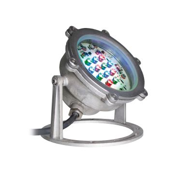 Novolux GAMBLE PLUS 382A-L0422D-30 Proiector de grădină 1x22W/LED IP68