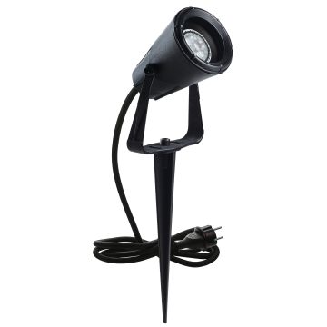Novolux GERÓNIMO 463A-G21X1A-02 Proiector de grădină 1x4,5W/GU10 IP67