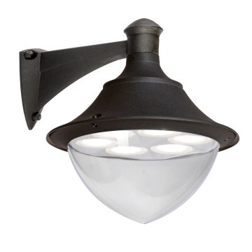 Novolux GUNTHER 407B-G31X1A-02 Aplique de perete GX53 IP65