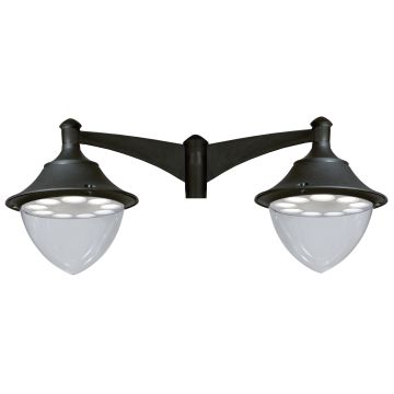 Novolux GUNTHER 407E-G31X1A-02 Corp de iluminat pentru felinar 2X50W/GX53 IP65