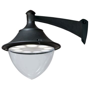Novolux GUNTHER 408B-G31X1A-02 Aplique de perete GX53 IP65