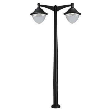 Novolux GUNTHER 408E-G31X1A-02 Corp de iluminat pentru felinar 2X50W/GX53 IP65