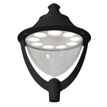 Novolux GUNTHER TOP 655A-G31X1A-02 Corp de iluminat pentru felinar 9x40/GX53 IP65