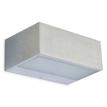 Novolux IONA 634A-H35X1A-03 Aplique de perete 1x60W/R7s IP44