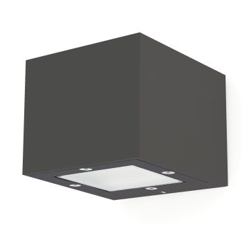 Novolux ISORA 157B-L01G8B-04 Aplique de perete 2x8W/LED 704LM IP65