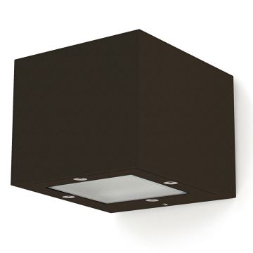 Novolux ISORA 157B-L01G8B-91 Aplique de perete 2x8W/LED 704LM IP65