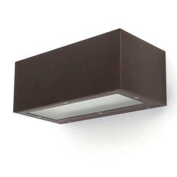 Novolux ISORA 157C-G05X1A-91 Aplique de perete 1x20W/E27 IP65