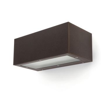 Novolux ISORA 157D-G05X1A-91 Aplique de perete 2x20W/E27 IP65
