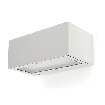 Novolux ISORA 157D-L01G9B-01 Aplique de perete 2x17,4W/LED 2590LM IP65