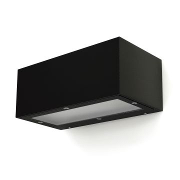 Novolux ISORA 157D-L01G9B-02 Aplique de perete 2x17,4W/LED 2590LM IP65