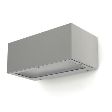 Novolux ISORA 157D-L01G9B-03 Aplique de perete 2x17,4W/LED 2590LM IP65