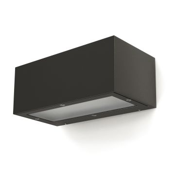 Novolux ISORA 157D-L01G9B-04 Aplique de perete 2x17,4W/LED 2590LM IP65