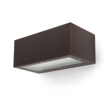 Novolux ISORA 157D-L01G9B-91 Aplique de perete 2x17,4W/LED 2590LM IP65