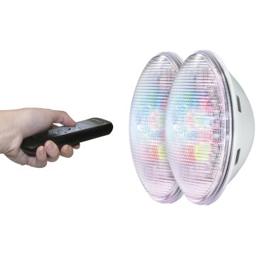Novolux KIT PAR56-W 386B-L0427D-00 Lampă de piscină 2x27W/LED IP68