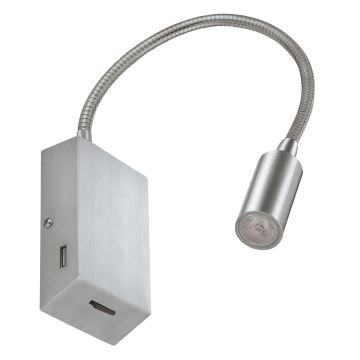 Novolux LEIDEN 517E-L0103B-35 Aplique de perete 1x3W/LED 240LM IP20