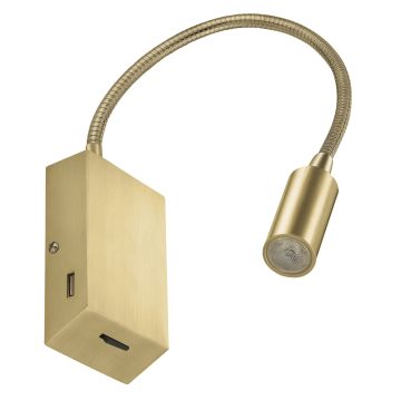 Novolux LEIDEN 517E-L0103B-46 Aplique de perete 1x3W/LED 240LM IP20