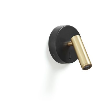 Novolux MINIMAL 977A-L0103A-02-47 Aplique de perete 1x3W/LED 3000K IP20