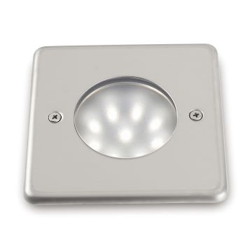 Novolux NAT-LED 213A-L0102F-30 Lampă cu senzor de mișcare 1x1,5W/LED IP68