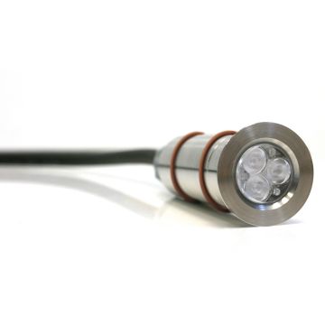Novolux NINO 220B-L0203D-30 Lampă cu senzor de mișcare 1x3W/LED 250LM IP68